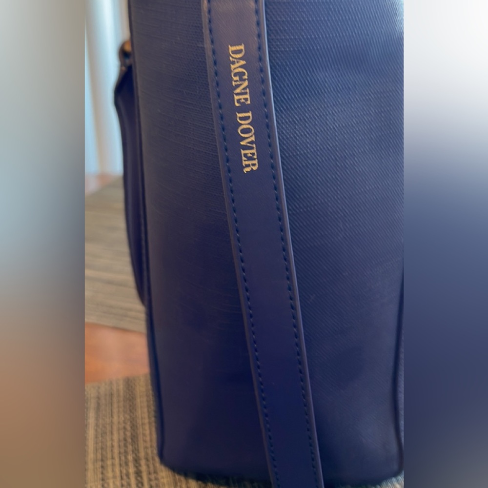 Dagne Dover Tote. BEST work tote!! Lots of space and compartments.